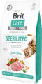 Brit Care Cat Grainfree Adult Sterilized Urinary Health Fresh Chicken 7 kg - Kat