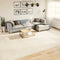 vidaXL - Vloerkleed - OVIEDO - laagpolig - 300x400 - cm - beige