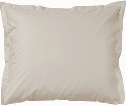 Cinderella Sundays - Kussensloop - Katoensatijn met Instopstrook - 60x70 cm - Zandkleur (2 stuks)