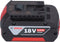 Bosch GBA 18 V - Oplaadbare Accu 6000 mAh - 18 V Spanning - Valbestendig