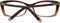 Ladies'Spectacle frame Dsquared2 DQ5109-050-54 (ø 54 mm) Brown (ø 54 mm)