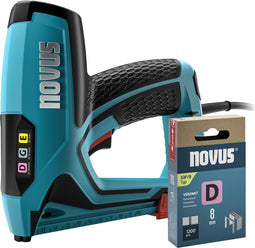 Novus Tools 031-0370 - Elektrisch nietpistool - Type 11 Type 53F Lengte nieten 6 - 14 mm