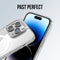 Podec Magsafe Hoesje iPhone 14 Pro Max - Back Cover - 3x Screenprotector 3x Cameraprotector - Doorzichtig