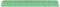 vidaXL - Tuinkas - met - stalen - frame - 100 - m² - 20x5x2,3 - m - groen
