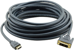 Kramer Electronics C−HM/DM - DVI-D naar HDMI Kabel - 760 cm - Zwart