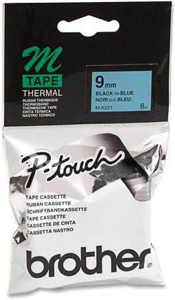 Brother MK521 - M-tape - Voor binnengebruik labelen - (1 stuk)