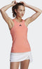 adidas Performance Gameset Y-Tanktop - Dames - HEAT.RDY - Oranje (M)