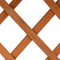 vidaXL - Latwerkplantenbak - 45x30x74 - cm - massief - vurenhout - oranje