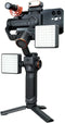 Hohem iSteady M6 Kit - Gimbal - OLED-display AI-sensor - Zwart