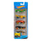 Hot Wheels - Diecast 5-pack autoset - Schaal 1:64 - Diverse thema's (5 stuks)