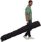 THULE RoundTrip Ski Roller - Sporttas 175 cm - Lichtlopende wielen - Black