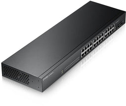 ZyXEL GS-1900-24 v2 - Managed Switch - 24x 1Gbps Ethernet - Zwart