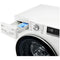 LG GC3V708S2 - Wasmachine - 8 kg - A - AI DD - Smart bediening