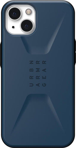 UAG - Civilian backcover hoes - Geschikt voor iPhone 13 - Blauw