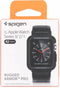 Just in Case Rugged Armor Pro - Beschermhoes voor Apple Watch (44/45mm) - Stevige bescherming - Zwart