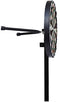 Winmau Xtreme - Dartbord Standaard - Verstelbaar - Zwart