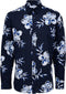 SELECTED HOMME SLHSLIMNEW-LINEN SHIRT LS CLASSIC W - Overhemd - Slim fit - Maat XXL