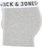 JACK&JONES SENSE TRUNKS - Boxershorts - 3-pack - Light Grey Melange (3-pack)