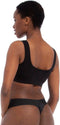 MAGIC Bodyfashion Comfort Bra - Naadloos zonder Beugel - Zwart - Maat XL