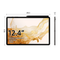 SAMSUNG Galaxy Tab S8 Plus - 12.4 inch AMOLED - 128 GB - Grijs (2022)