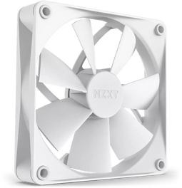NZXT F120P (2022) - Ventilator 120mm - Fluid Bearing - Wit