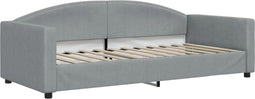 vidaXL - Slaapbank - 90x200 - cm - stof - lichtgrijs