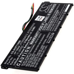Acer Aspire 5 A514-54-527V - Accu AP19B8K AP18C4K - 11.25V 3700 mAh - Zwart