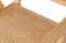 WOOOD Gunn Eetkamerstoel - Rattan - Natural - 80x54x54