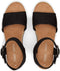 Toms Diana - Damesschoenen sandalen - Sleehak 6 cm - Zwart