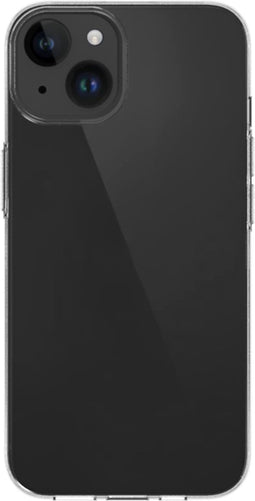 iMoshion Hoesje Geschikt voor iPhone 15 Hoesje Siliconen - iMoshion Softcase Backcover smartphone - Transparant
