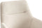 Furnihaus Olivia - Draaibare Eetkamerstoel - Armleuning 360° - Beige