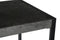 Livingfurn - Bartafels Norris Bar Table 140cm - Mangohout / Gecoat Staal