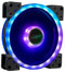 Akasa Vegas TLY - PC-ventilator 140mm - RGB LED - Zwart