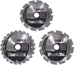 Makita B-33906 - Cirkelzaagbladset 190 mm - 3-delig - (1 set)