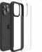 Spigen ACS06713 - Soft Case - Air Cushion Technologie - Zwart