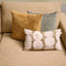Dutch Decor Sierkussen Rory - Katoen - Groen/Creme - 30x50 cm (BxH) -