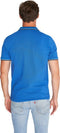 Mario Russo Polo shirt Edward - Polo Shirt Heren - Poloshirts heren - Katoen - Klassiek Blauw