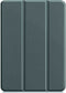 imoshion Tablet Hoes - Geschikt voor iPad Pro 12.9 (2022) / Pro 12.9 (2021) / Pro 12.9 (2020) / Pro 12.9 (2018) - Trifold Bookcase - Donkergroen
