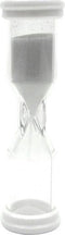 Zandloper 60 seconden wit