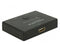 Delock 18749 - Bi-directionele HDMI switch 2 naar 1 / 1 naar 2 - 4K 60Hz HDR - Zwart