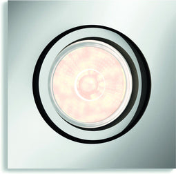 Philips Donegal - Inbouwspot - 1 Lichtpunt - Chroom