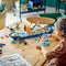 LEGO City 60368 - Poolonderzoeksschip - 7 mini figuren en onderwaterrobot
