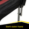 Dunlop Trampoline 6FT - 183 x 50 CM - Trampoline met Veiligheidsnet 200 CM - Kinder Trampoline - Max. 80 KG - Zwart/Rood