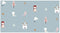 Gewatteerd beddengoed met ritssluiting Haciendo el Indio Lady Snow (Bed van 105) (105 x 190/200 cm)