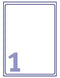 Etiket avery l4775-20 210x297mm wit 20stuks