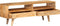 vidaXL - Tv-meubel - 110x30x41 - cm - massief - mangohout