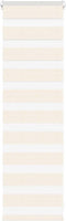 vidaXL - Zebra - rolgordijn - 40x100 - cm - stofbreedte - 35,9 - cm - marmerbeige