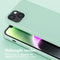 Selencia Hoesje Geschikt voor iPhone 14 Hoesje Met Koord - Selencia Siliconen hoesje met afneembaar koord - Turquoise