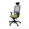 Bureaustoel met hoofdsteun Piqueras y Crespo 1D066G1
