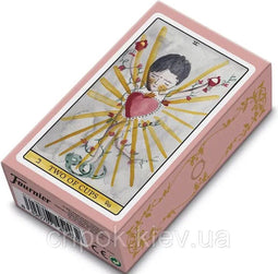 Fournier Tarot de Luz by Aitor Saraiba.